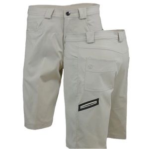 Straight Down Strut shorts. light gray golf shorts, size 32